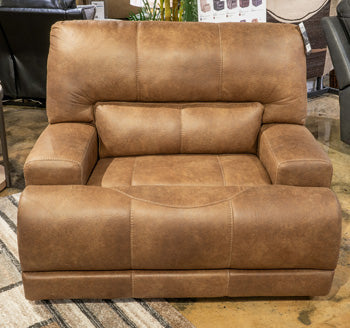 Beckley Place Power Recliner - Faith Furniture (Manhattan, KS)