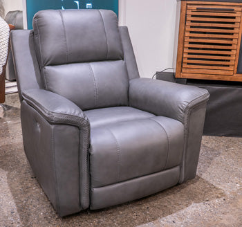Bleckley Power Recliner - Faith Furniture (Manhattan, KS)