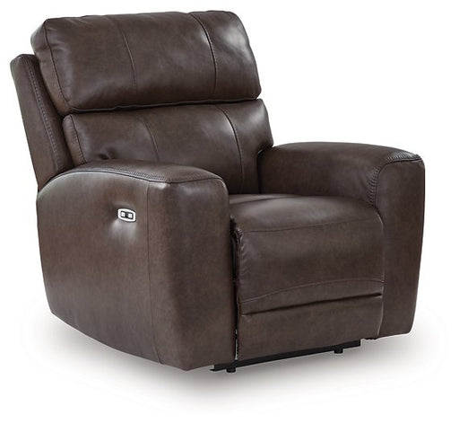 Crossplex Power Recliner - Faith Furniture (Manhattan, KS)