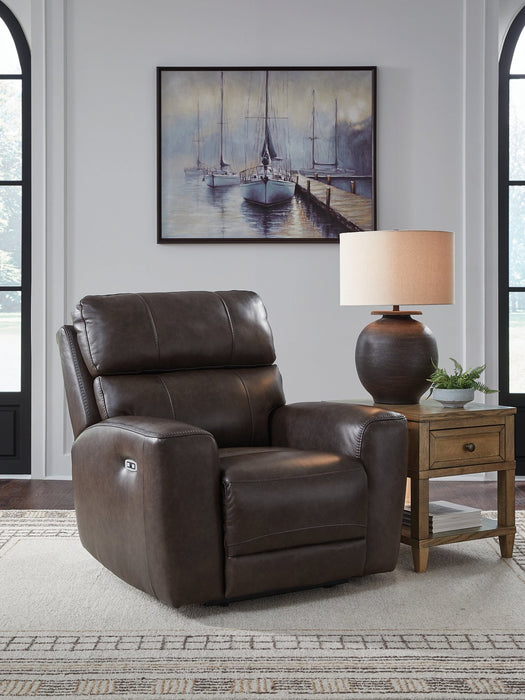 Crossplex Power Recliner - Faith Furniture (Manhattan, KS)