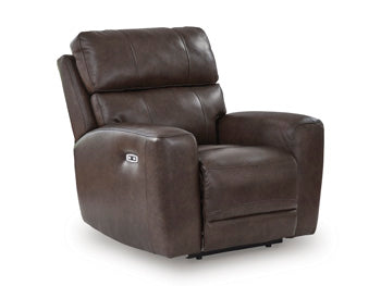 Crossplex Power Recliner - Faith Furniture (Manhattan, KS)