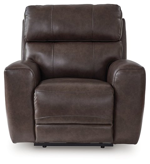 Crossplex Power Recliner - Faith Furniture (Manhattan, KS)