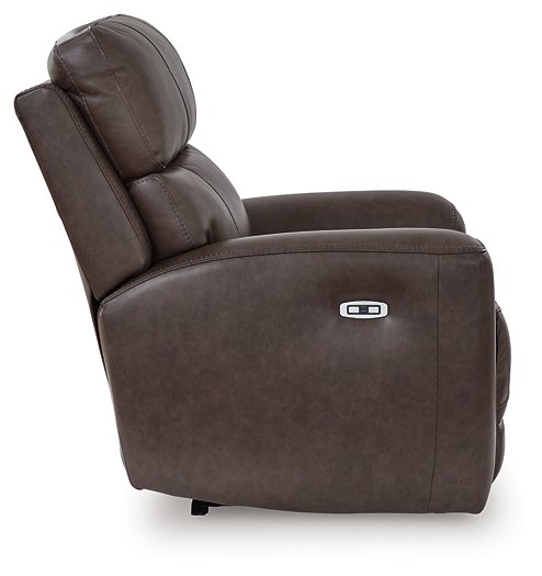 Crossplex Power Recliner - Faith Furniture (Manhattan, KS)