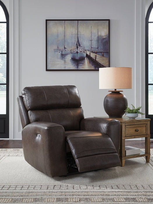 Crossplex Power Recliner - Faith Furniture (Manhattan, KS)