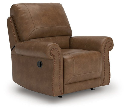 Chasemore Swivel Glider Recliner - Faith Furniture (Manhattan, KS)