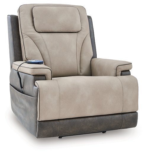 4Z-Peaceful Pause Power Lift Recliner - Faith Furniture (Manhattan, KS)