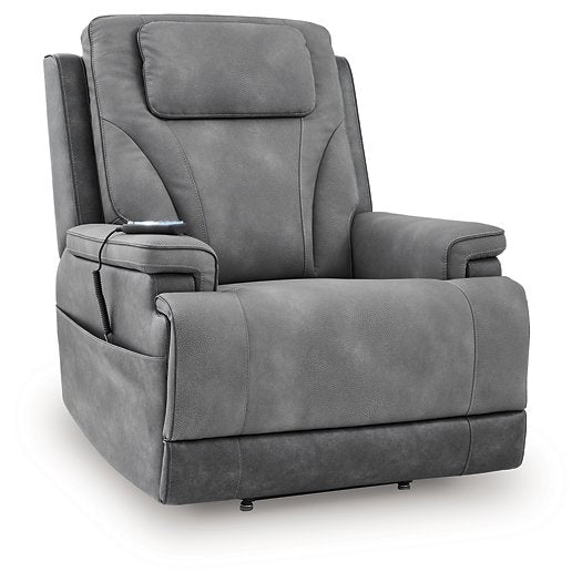 4Z-Peaceful Pause Power Lift Recliner - Faith Furniture (Manhattan, KS)