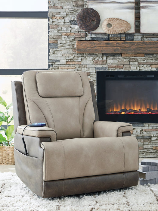 4Z-Peaceful Pause Power Lift Recliner - Faith Furniture (Manhattan, KS)