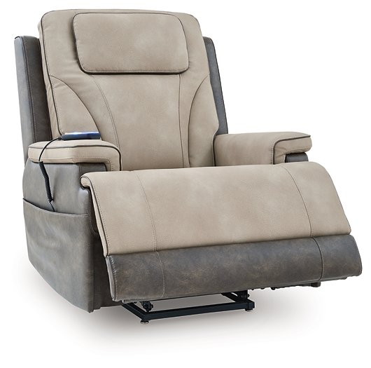4Z-Peaceful Pause Power Lift Recliner - Faith Furniture (Manhattan, KS)
