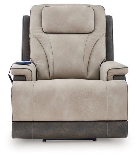 4Z-Peaceful Pause Power Lift Recliner - Faith Furniture (Manhattan, KS)