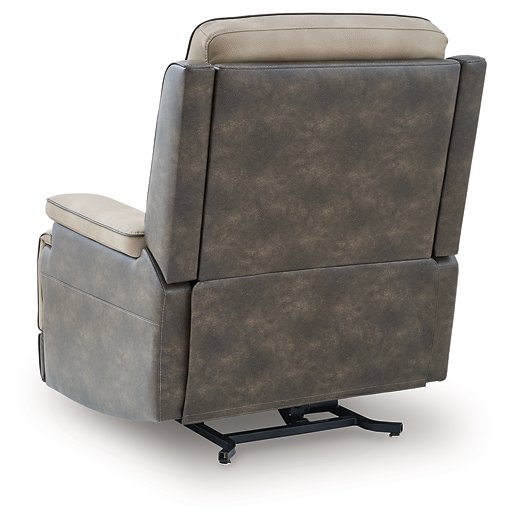 4Z-Peaceful Pause Power Lift Recliner - Faith Furniture (Manhattan, KS)