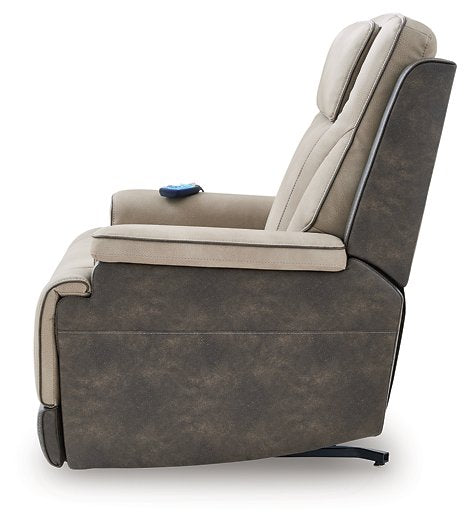 4Z-Peaceful Pause Power Lift Recliner - Faith Furniture (Manhattan, KS)