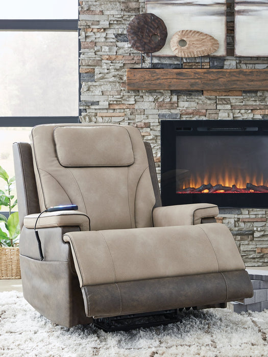 4Z-Peaceful Pause Power Lift Recliner - Faith Furniture (Manhattan, KS)