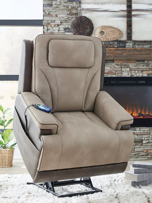 4Z-Peaceful Pause Power Lift Recliner - Faith Furniture (Manhattan, KS)