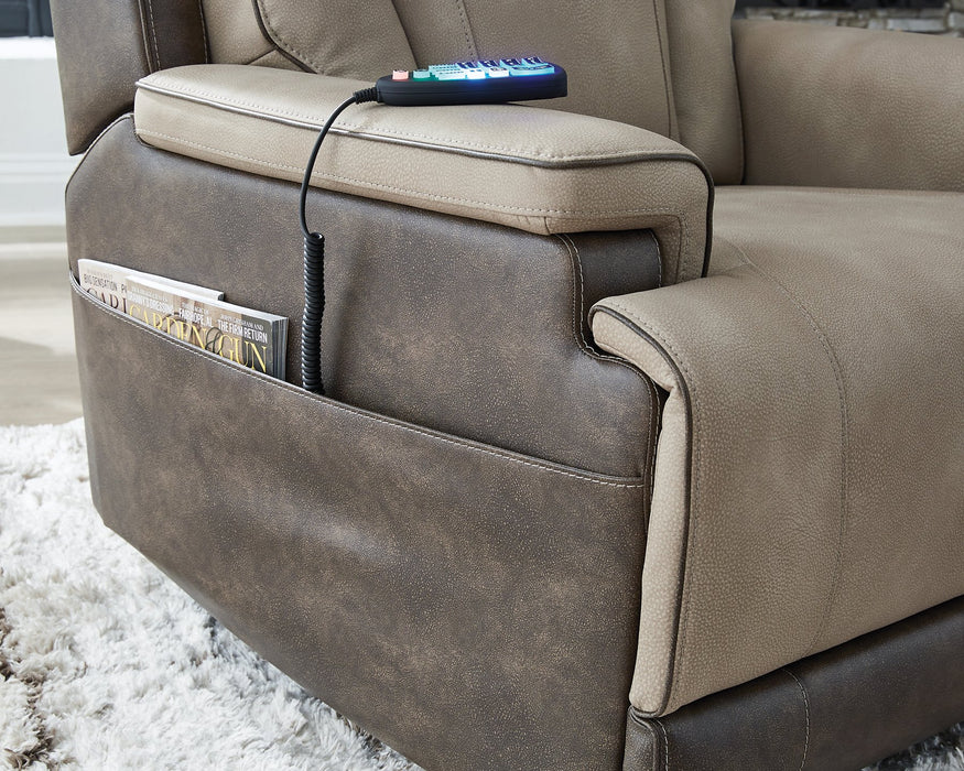 4Z-Peaceful Pause Power Lift Recliner - Faith Furniture (Manhattan, KS)