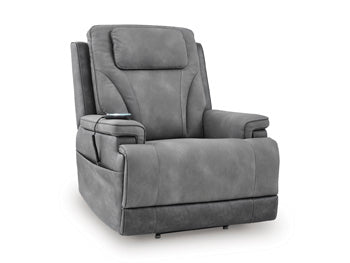 4Z-Peaceful Pause Power Lift Recliner - Faith Furniture (Manhattan, KS)