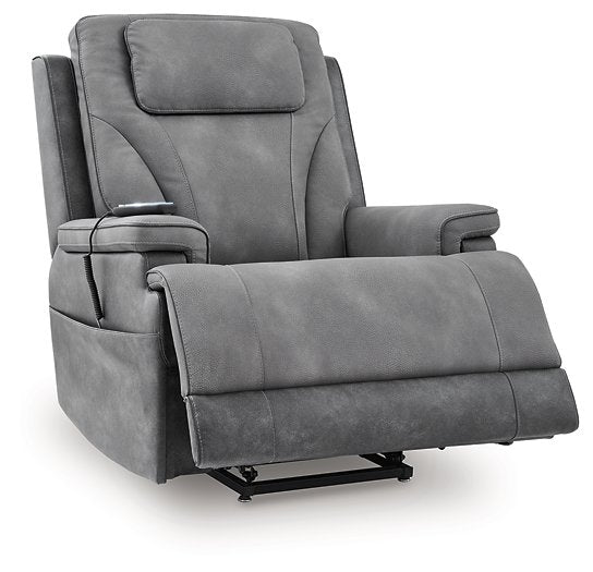 4Z-Peaceful Pause Power Lift Recliner - Faith Furniture (Manhattan, KS)