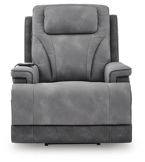 4Z-Peaceful Pause Power Lift Recliner - Faith Furniture (Manhattan, KS)