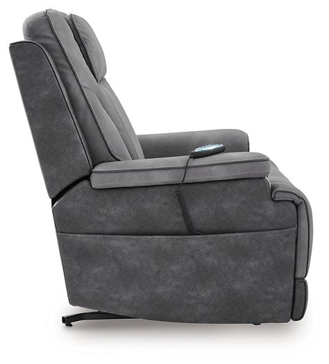 4Z-Peaceful Pause Power Lift Recliner - Faith Furniture (Manhattan, KS)