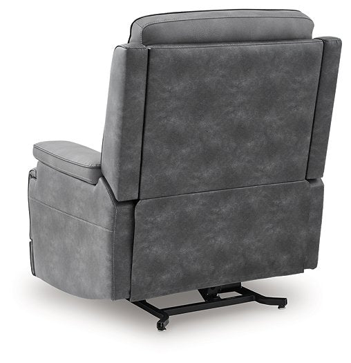 4Z-Peaceful Pause Power Lift Recliner - Faith Furniture (Manhattan, KS)