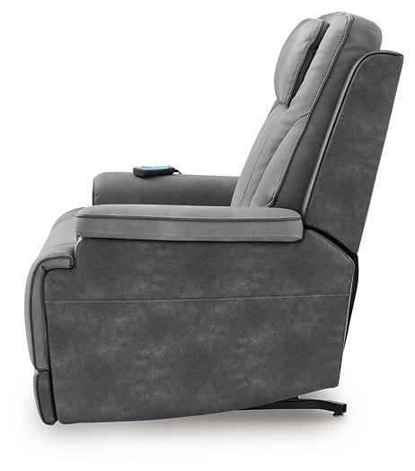 4Z-Peaceful Pause Power Lift Recliner - Faith Furniture (Manhattan, KS)