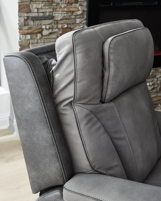 4Z-Peaceful Pause Power Lift Recliner - Faith Furniture (Manhattan, KS)