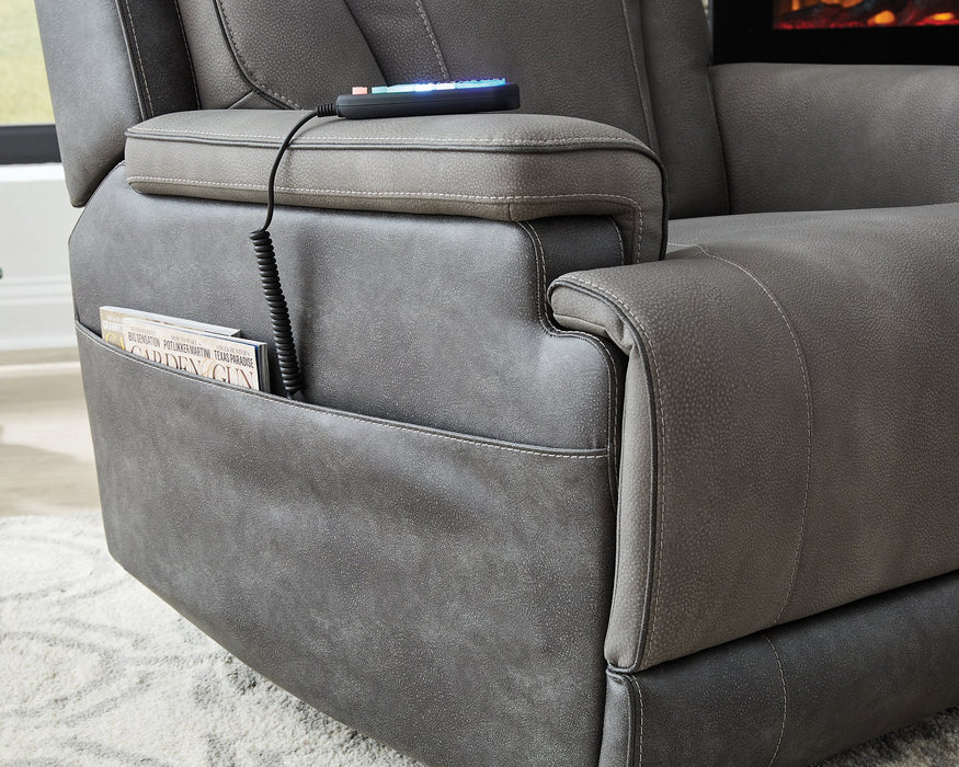 4Z-Peaceful Pause Power Lift Recliner - Faith Furniture (Manhattan, KS)