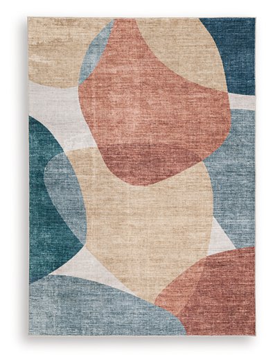 Chanleigh Washable 5' x 7' Area Rug - Faith Furniture (Manhattan, KS)
