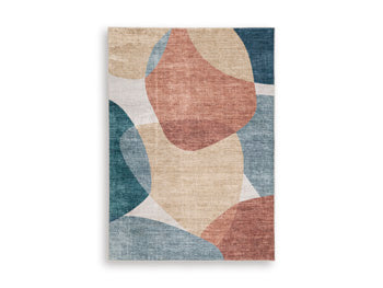 Chanleigh Washable 5' x 7' Area Rug - Faith Furniture (Manhattan, KS)