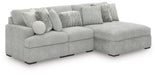 Cuddle Plush Sectional with Chaise - Faith Furniture (Manhattan, KS)