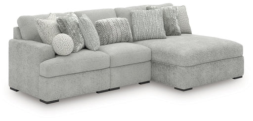 Cuddle Plush Sectional with Chaise - Faith Furniture (Manhattan, KS)