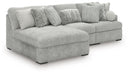 Cuddle Plush Sectional with Chaise - Faith Furniture (Manhattan, KS)