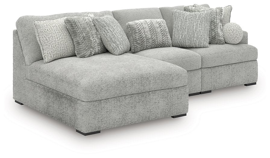 Cuddle Plush Sectional with Chaise - Faith Furniture (Manhattan, KS)