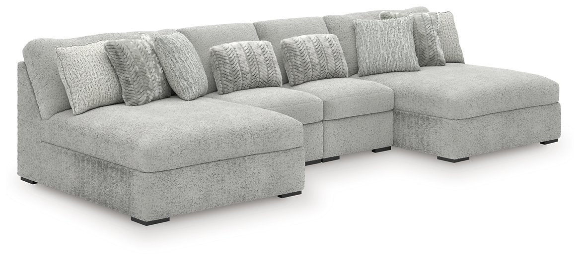 Cuddle Plush Sectional with Chaise - Faith Furniture (Manhattan, KS)