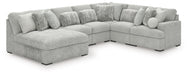 Cuddle Plush Sectional with Chaise - Faith Furniture (Manhattan, KS)