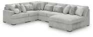 Cuddle Plush Sectional with Chaise - Faith Furniture (Manhattan, KS)