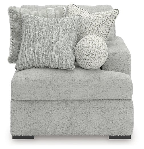 Cuddle Plush Sectional with Chaise - Faith Furniture (Manhattan, KS)