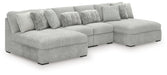 Cuddle Plush Sectional with Chaise - Faith Furniture (Manhattan, KS)