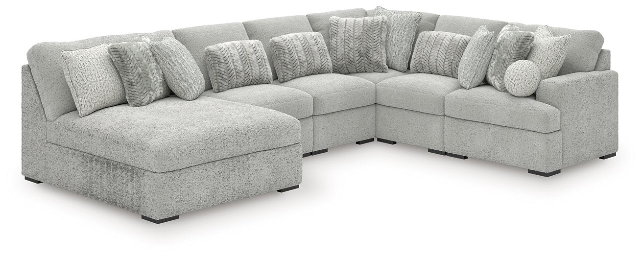 Cuddle Plush Sectional with Chaise - Faith Furniture (Manhattan, KS)