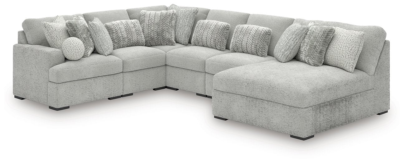 Cuddle Plush Sectional with Chaise - Faith Furniture (Manhattan, KS)
