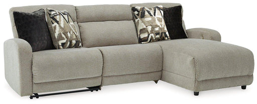 Colleyville Power Reclining Sectional with Chaise - Faith Furniture (Manhattan, KS)