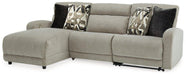 Colleyville Power Reclining Sectional with Chaise - Faith Furniture (Manhattan, KS)