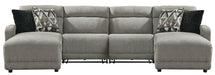 Colleyville Power Reclining Sectional with Chaise - Faith Furniture (Manhattan, KS)
