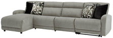 Colleyville Power Reclining Sectional with Chaise - Faith Furniture (Manhattan, KS)