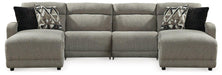Colleyville Power Reclining Sectional with Chaise - Faith Furniture (Manhattan, KS)