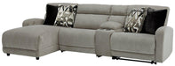 Colleyville Power Reclining Sectional with Chaise - Faith Furniture (Manhattan, KS)
