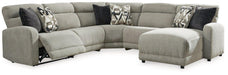 Colleyville Power Reclining Sectional with Chaise - Faith Furniture (Manhattan, KS)