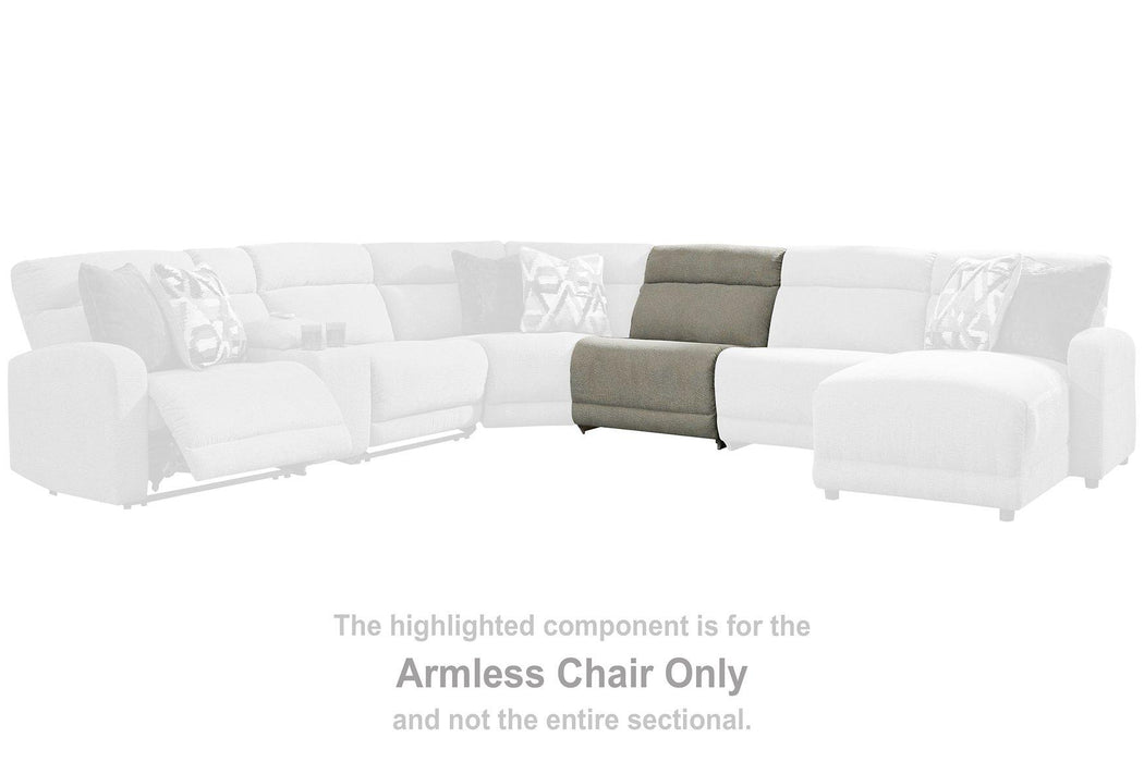 Colleyville Power Reclining Sectional with Chaise - Faith Furniture (Manhattan, KS)