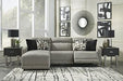 Colleyville Power Reclining Sectional with Chaise - Faith Furniture (Manhattan, KS)