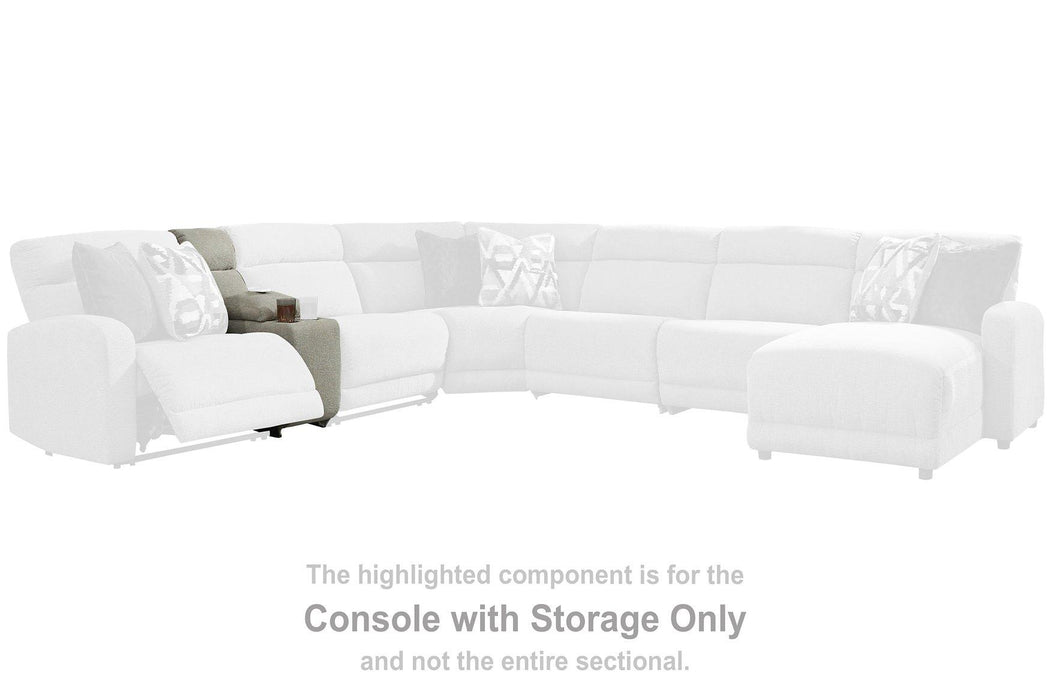 Colleyville Power Reclining Sectional with Chaise - Faith Furniture (Manhattan, KS)